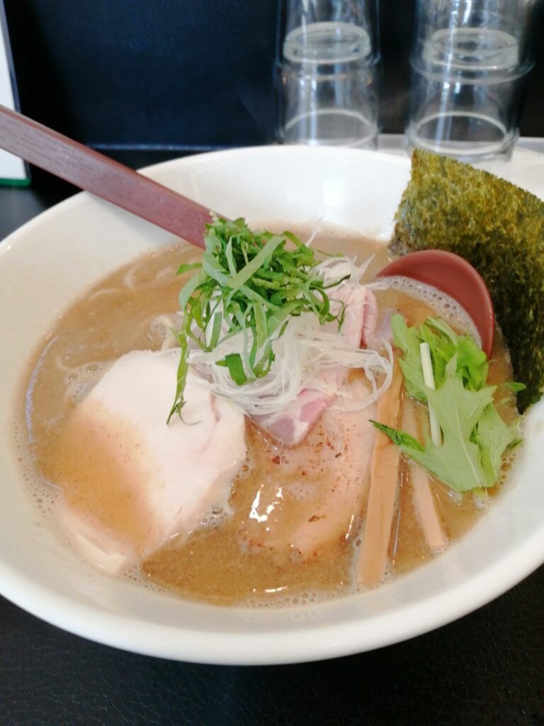 煮干しラーメン