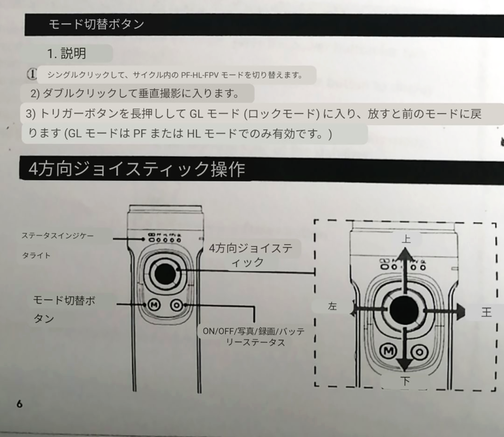 Axnen HQ3 QUICK GUIDE 6page