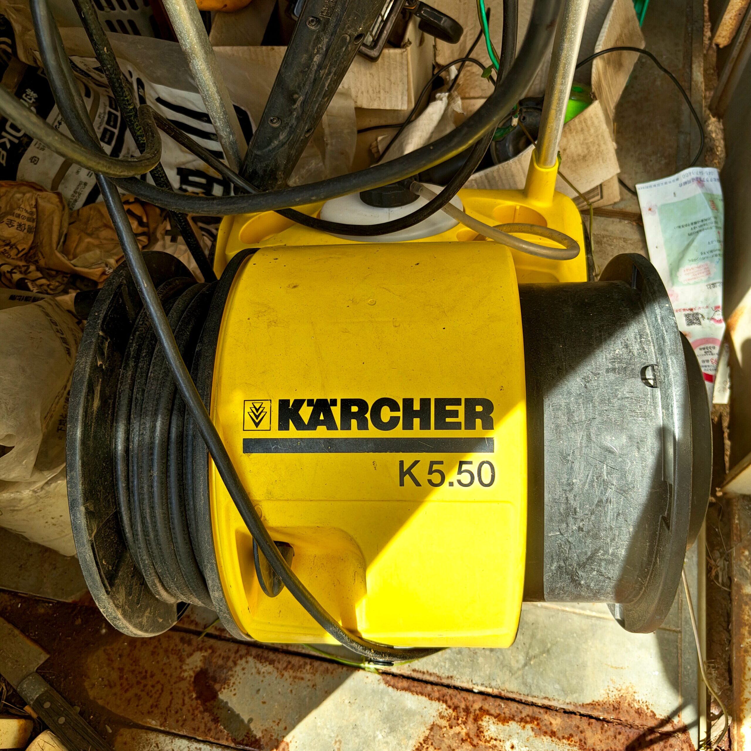 ケルヒャー　k5.50